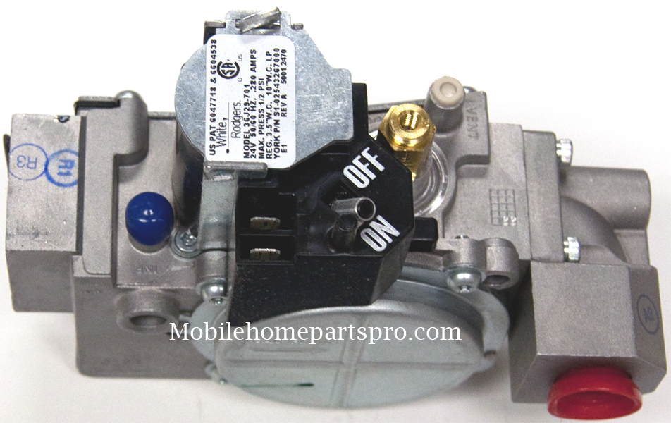 OEM Upgraded Replacement for White Rodgers Furnace Gas Valve S1-02543267000