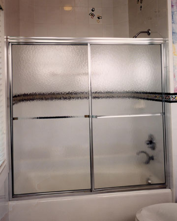Shower Door for 27" x 54" Tub - Bypass