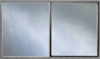 36.25in. x 27in. Single Pane Aluminum Slider Window & Screen