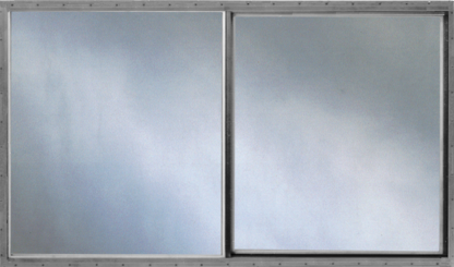 40in. x 27in. Single Pane Aluminum Slider Window & Screen
