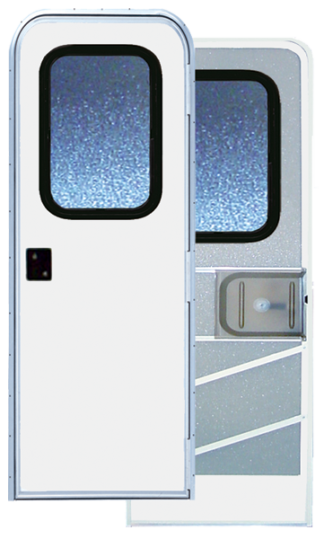 24  X 74 Series 5050 Radius Corner RV Door