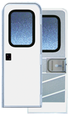 24 X 76 Series 5050 Radius Corner RV Door