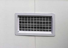 Automatic Foundation Vents White