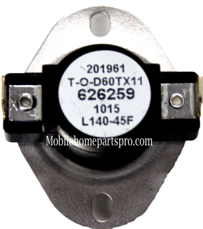 Limit Switch (L140-45F) Nordyne PN 626259