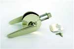 Passage Lever Door Handle Stainless Finish
