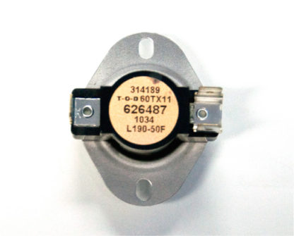 Limit Switch Nordyne 3/4D,IS,OR,190/140,A,A,F
