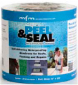 Peel & Seal 6" White Aluminum Roll Roofing