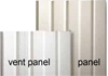 Eagle c-vent skirting panels grey Style Crest sold carton of 12