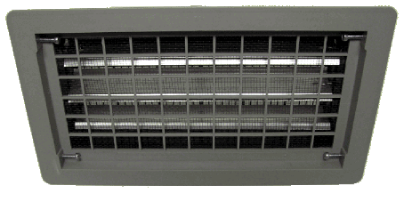 Automatic Foundation Vent Grey