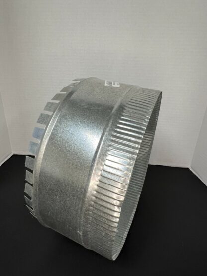 duct collar for packaging unit